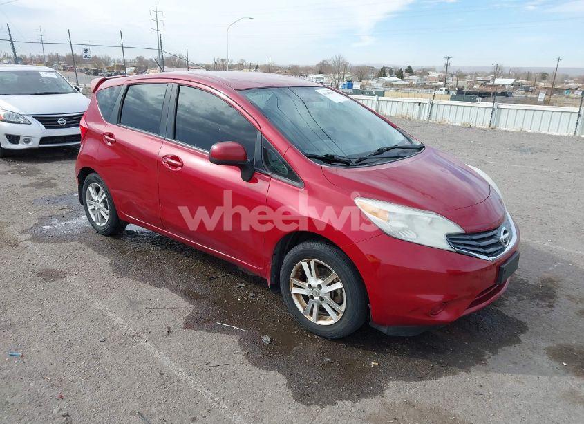 2014 Nissan Versa NOTE S PLUS (VIN 3N1CE2CP4EL385627) main photo