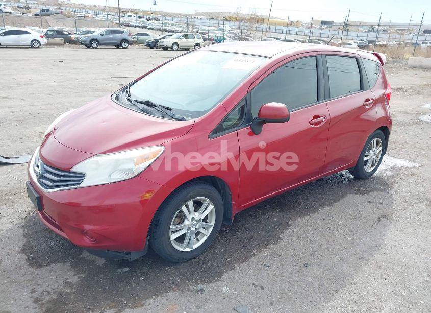 Photo 2 of 2014 Nissan Versa NOTE S PLUS (VIN 3N1CE2CP4EL385627)