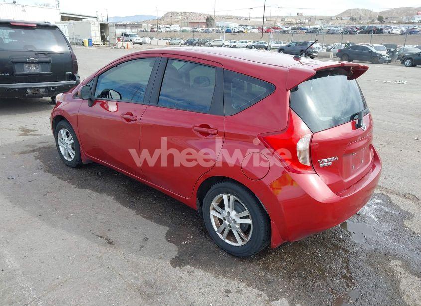 Photo 3 of 2014 Nissan Versa NOTE S PLUS (VIN 3N1CE2CP4EL385627)