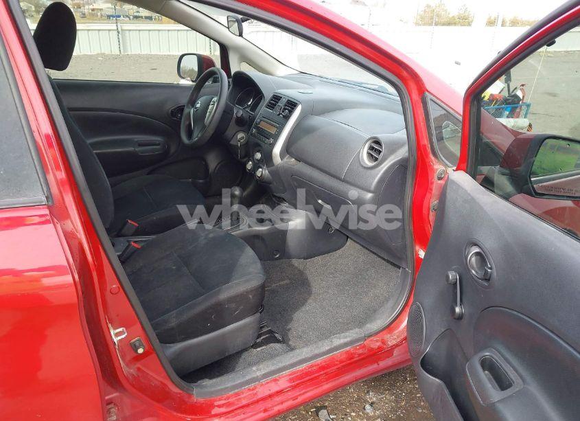 Photo 5 of 2014 Nissan Versa NOTE S PLUS (VIN 3N1CE2CP4EL385627)