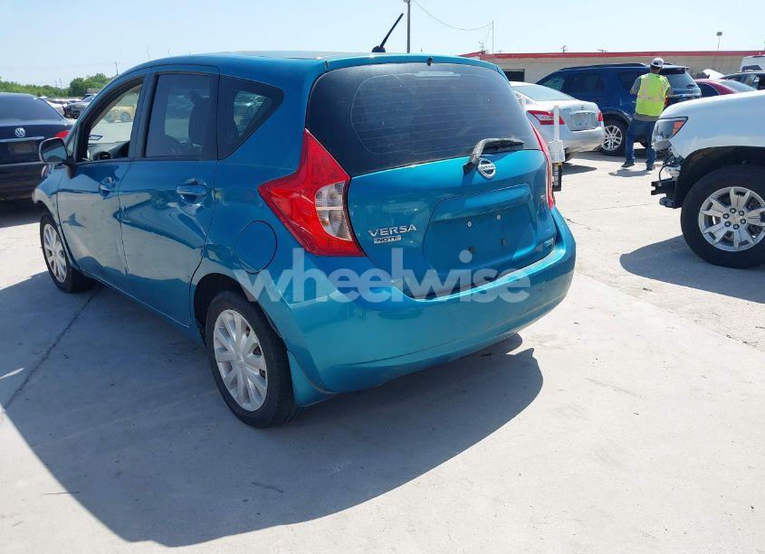 Photo 3 of 2014 Nissan Versa NOTE SV (VIN 3N1CE2CP4EL386910)