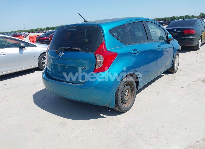 Photo 4 of 2014 Nissan Versa NOTE SV (VIN 3N1CE2CP4EL386910)