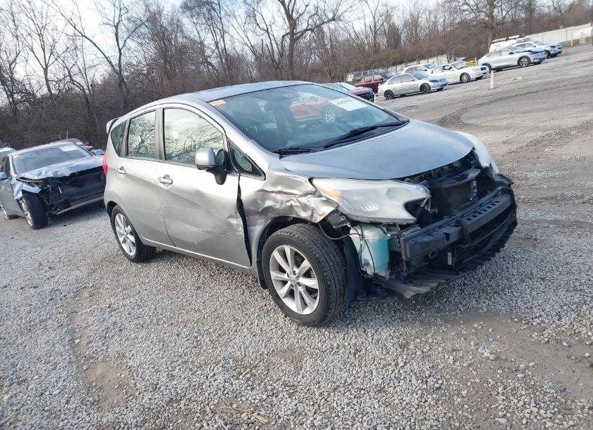 2014 Nissan Versa NOTE SV (VIN 3N1CE2CP4EL389256) main photo