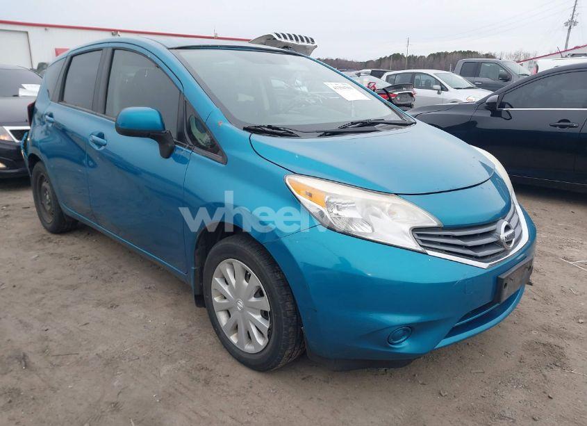 2014 Nissan Versa NOTE SV (VIN 3N1CE2CP4EL397518) main photo