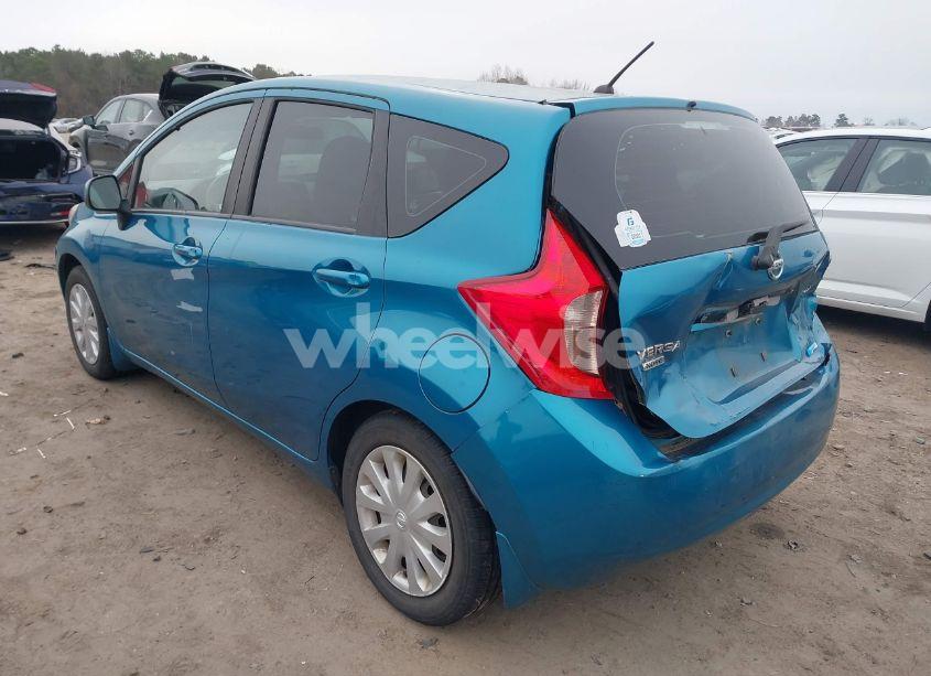 Photo 3 of 2014 Nissan Versa NOTE SV (VIN 3N1CE2CP4EL397518)
