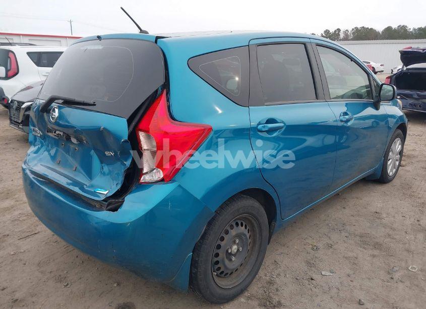 Photo 4 of 2014 Nissan Versa NOTE SV (VIN 3N1CE2CP4EL397518)