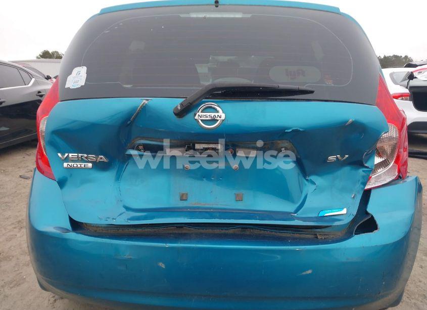 Photo 6 of 2014 Nissan Versa NOTE SV (VIN 3N1CE2CP4EL397518)