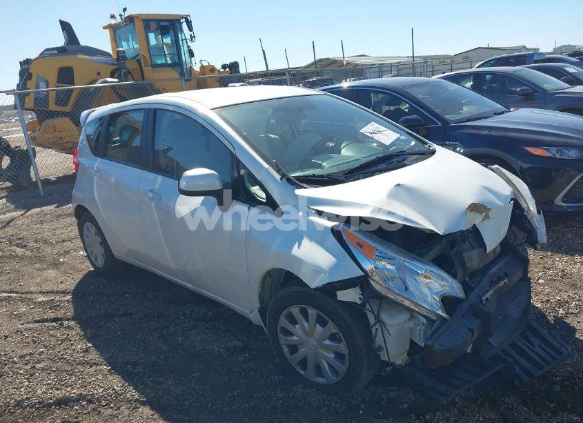 2014 Nissan Versa NOTE SV (VIN 3N1CE2CP4EL402118) main photo