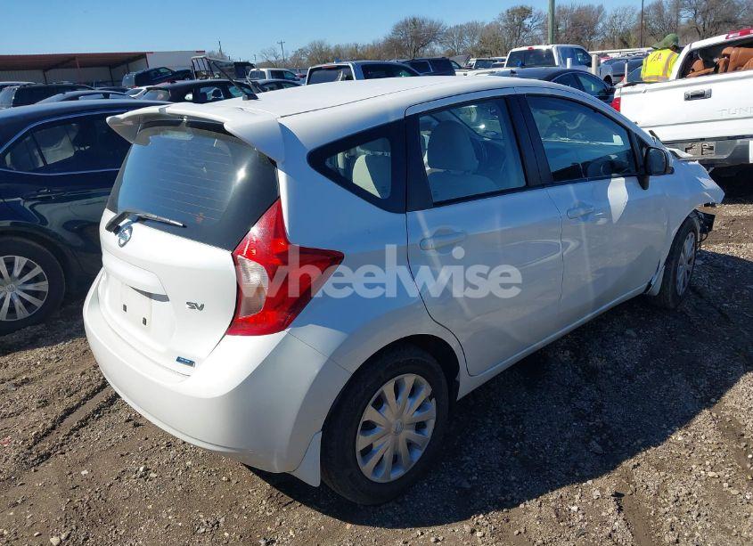 Photo 4 of 2014 Nissan Versa NOTE SV (VIN 3N1CE2CP4EL402118)