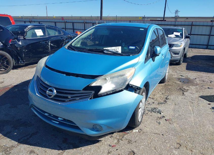 Photo 2 of 2014 Nissan Versa NOTE SV (VIN 3N1CE2CP4EL409893)
