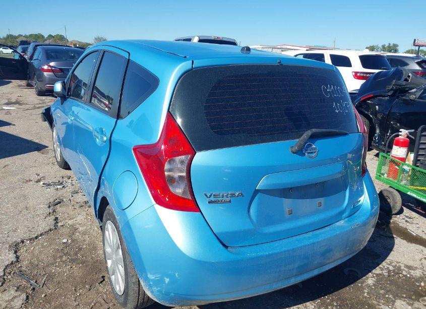 Photo 3 of 2014 Nissan Versa NOTE SV (VIN 3N1CE2CP4EL409893)