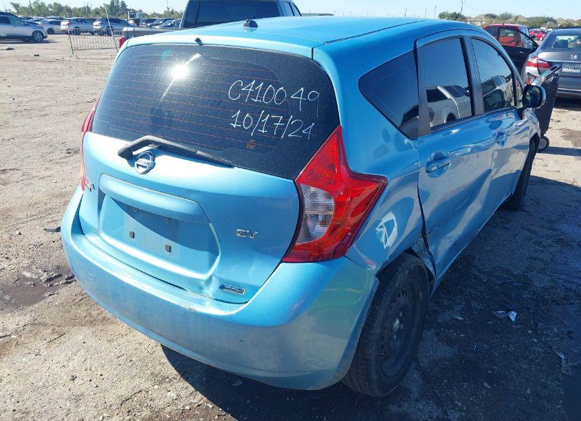 Photo 4 of 2014 Nissan Versa NOTE SV (VIN 3N1CE2CP4EL409893)