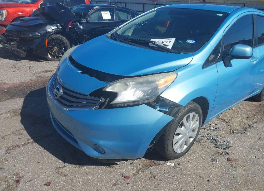 Photo 6 of 2014 Nissan Versa NOTE SV (VIN 3N1CE2CP4EL409893)