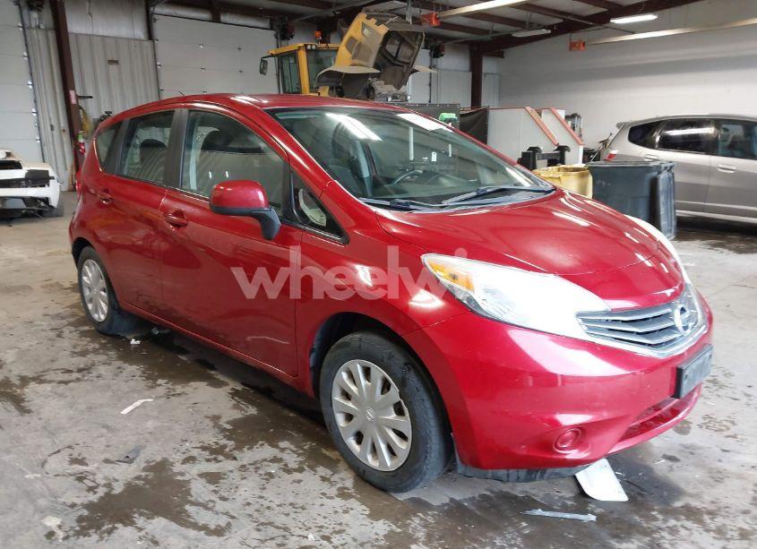 2014 Nissan Versa NOTE S (SR) (VIN 3N1CE2CP4EL417850) main photo
