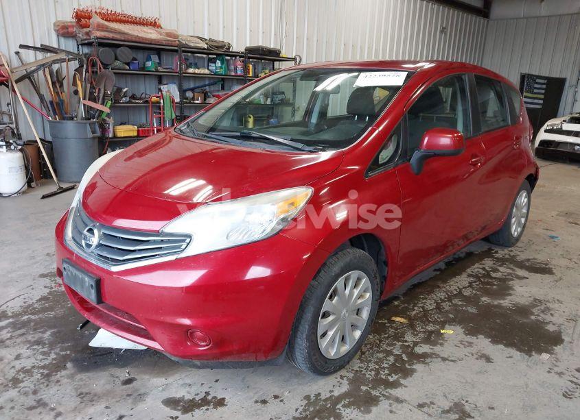 Photo 2 of 2014 Nissan Versa NOTE S (SR) (VIN 3N1CE2CP4EL417850)