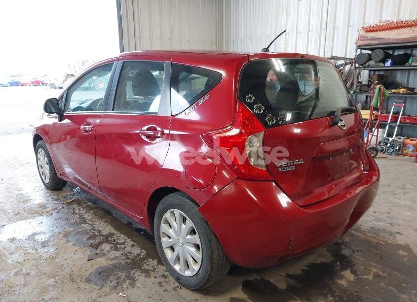 Photo 3 of 2014 Nissan Versa NOTE S (SR) (VIN 3N1CE2CP4EL417850)