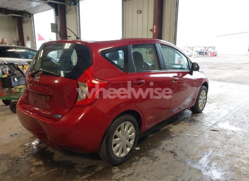 Photo 4 of 2014 Nissan Versa NOTE S (SR) (VIN 3N1CE2CP4EL417850)