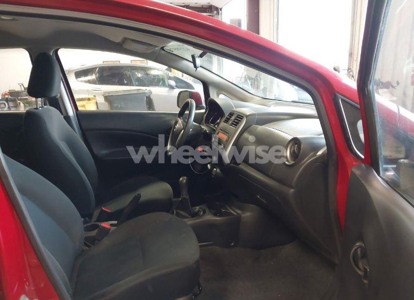 Photo 5 of 2014 Nissan Versa NOTE S (SR) (VIN 3N1CE2CP4EL417850)