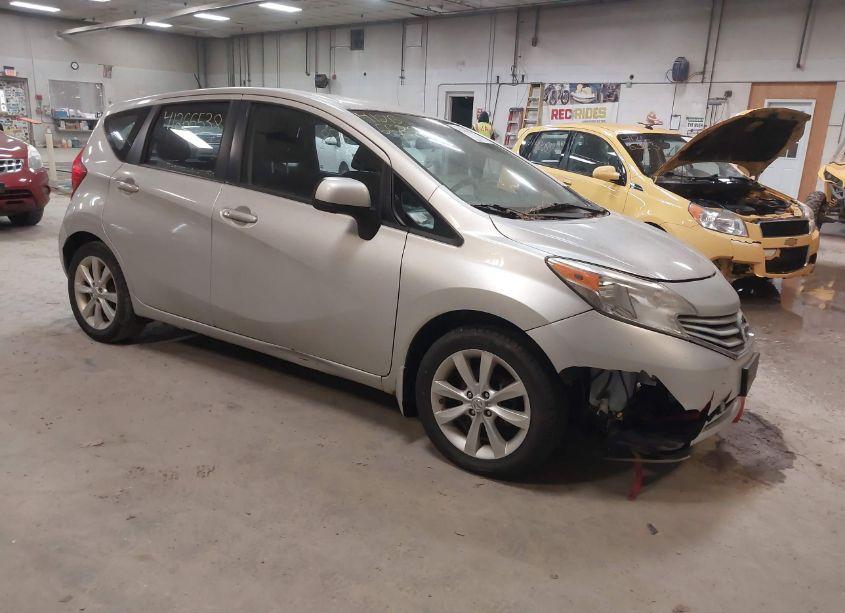 2014 Nissan Versa NOTE SV (VIN 3N1CE2CP4EL425172) main photo