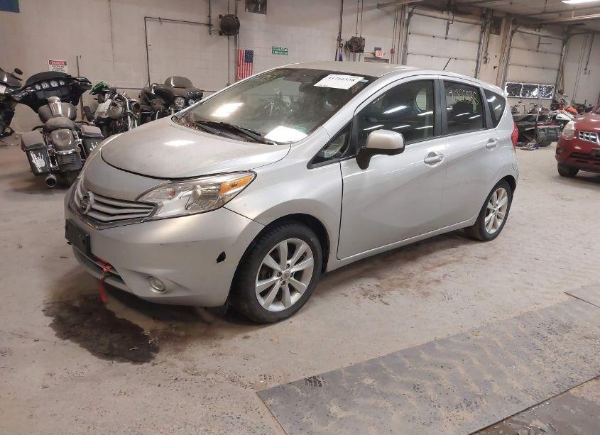 Photo 2 of 2014 Nissan Versa NOTE SV (VIN 3N1CE2CP4EL425172)