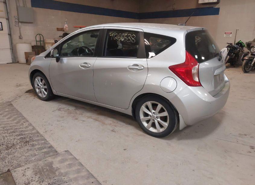 Photo 3 of 2014 Nissan Versa NOTE SV (VIN 3N1CE2CP4EL425172)