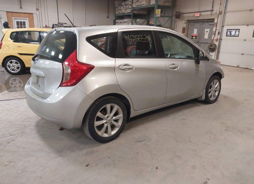 Photo 4 of 2014 Nissan Versa NOTE SV (VIN 3N1CE2CP4EL425172)