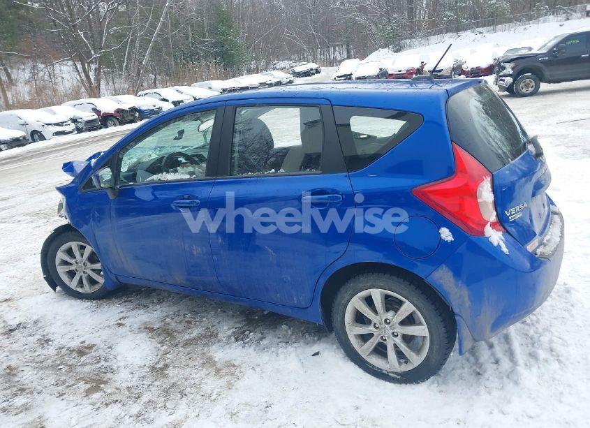 Photo 14 of 2015 Nissan Versa NOTE SL (VIN 3N1CE2CP4FL355593)