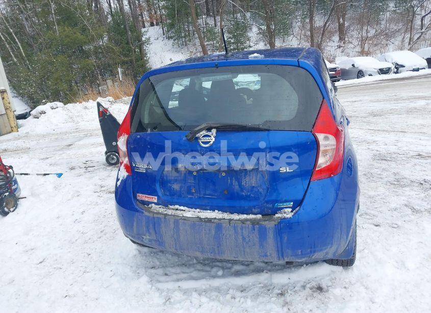 Photo 16 of 2015 Nissan Versa NOTE SL (VIN 3N1CE2CP4FL355593)