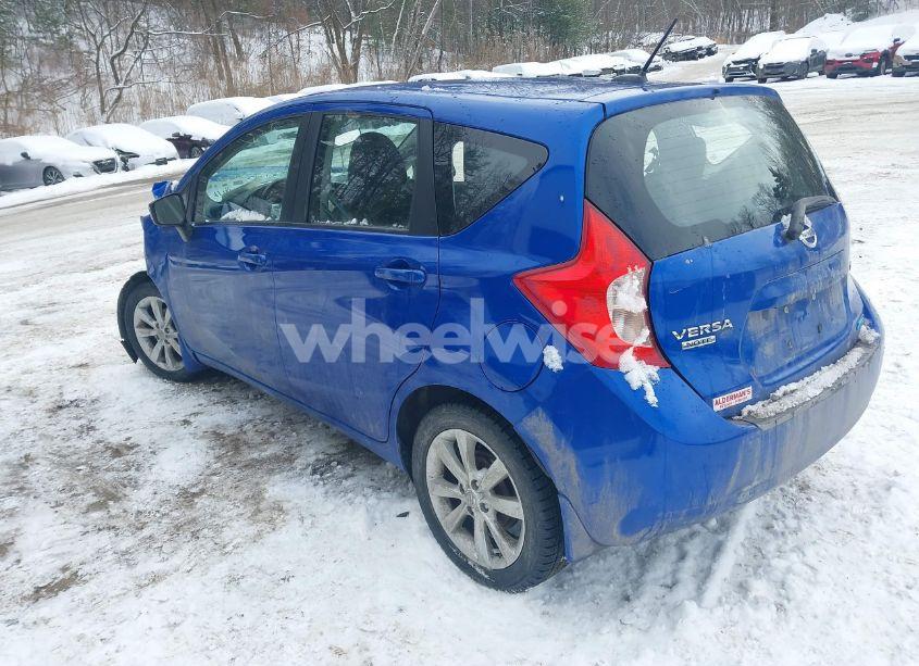 Photo 3 of 2015 Nissan Versa NOTE SL (VIN 3N1CE2CP4FL355593)