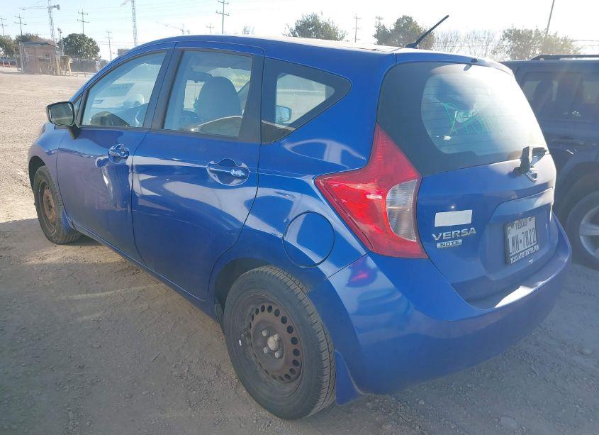 Photo 3 of 2015 Nissan Versa NOTE S (SR)/S PLUS/SL/SR/SV (VIN 3N1CE2CP4FL364116)