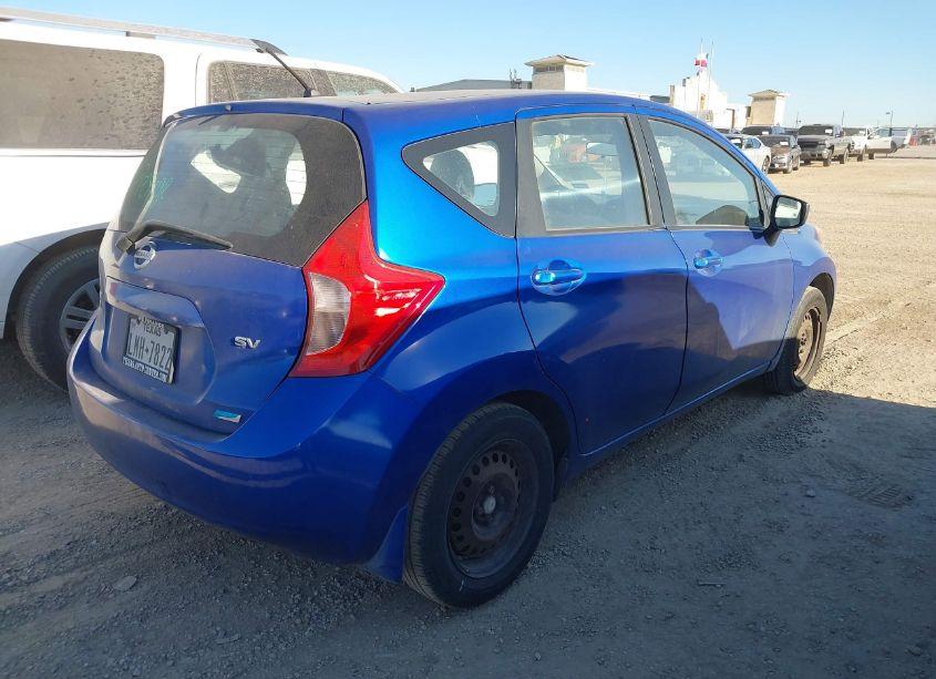 Photo 4 of 2015 Nissan Versa NOTE S (SR)/S PLUS/SL/SR/SV (VIN 3N1CE2CP4FL364116)