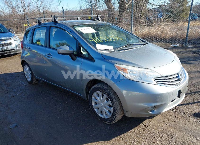 2015 Nissan Versa NOTE S (SR)/S PLUS/SL/SR/SV (VIN 3N1CE2CP4FL371552) main photo