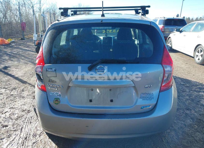 Photo 16 of 2015 Nissan Versa NOTE S (SR)/S PLUS/SL/SR/SV (VIN 3N1CE2CP4FL371552)