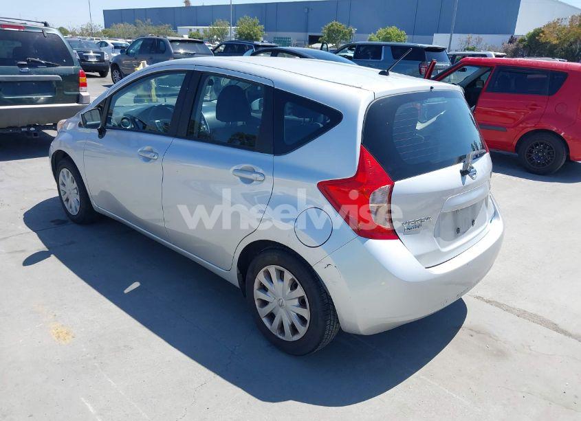Photo 3 of 2015 Nissan Versa NOTE S (SR)/S PLUS/SL/SR/SV (VIN 3N1CE2CP4FL409975)