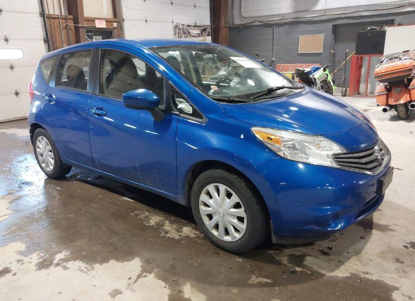 2015 Nissan Versa NOTE S (SR)/S PLUS/SL/SR/SV (VIN 3N1CE2CP4FL426551) main photo