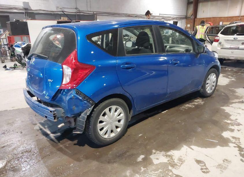 Photo 4 of 2015 Nissan Versa NOTE S (SR)/S PLUS/SL/SR/SV (VIN 3N1CE2CP4FL426551)