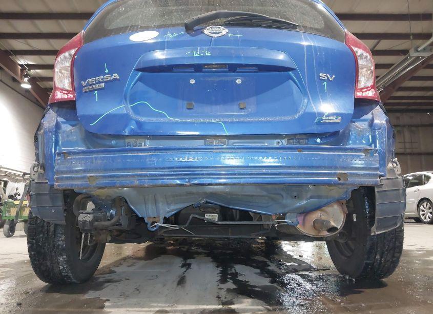 Photo 6 of 2015 Nissan Versa NOTE S (SR)/S PLUS/SL/SR/SV (VIN 3N1CE2CP4FL426551)