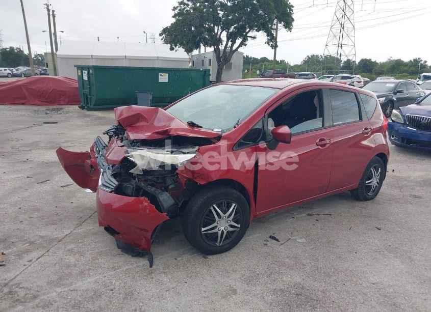 Photo 2 of 2015 Nissan Versa NOTE S PLUS (VIN 3N1CE2CP4FL442720)