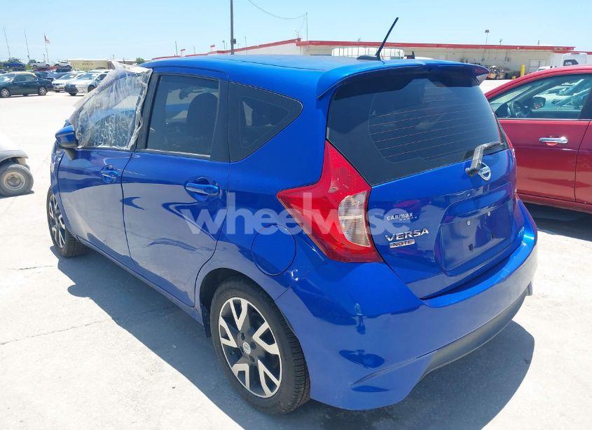 Photo 3 of 2015 Nissan Versa NOTE SR (VIN 3N1CE2CP4FL444791)