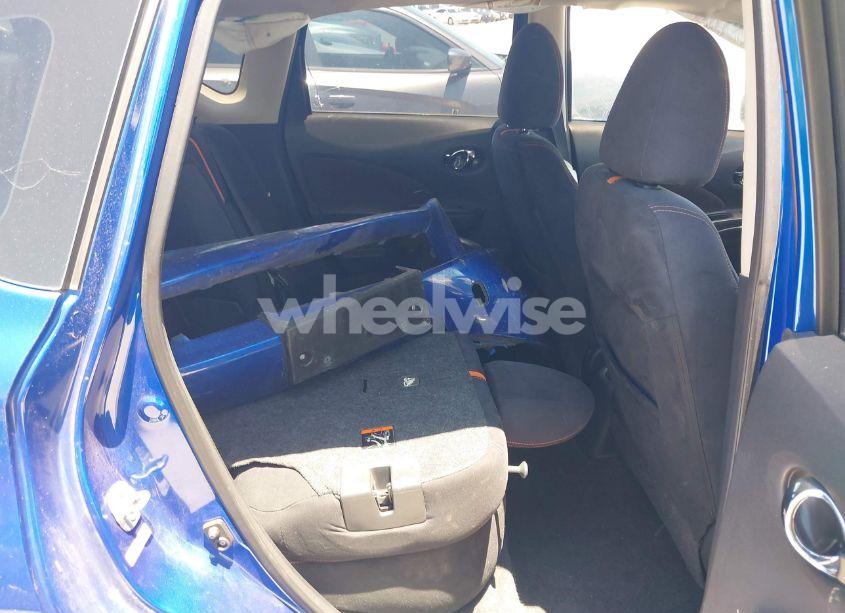 Photo 8 of 2015 Nissan Versa NOTE SR (VIN 3N1CE2CP4FL444791)