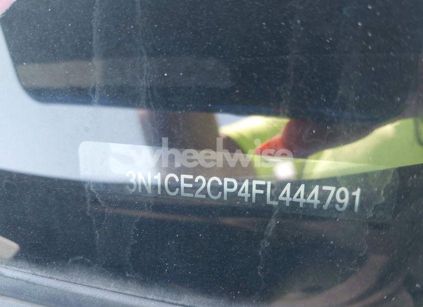 Photo 9 of 2015 Nissan Versa NOTE SR (VIN 3N1CE2CP4FL444791)