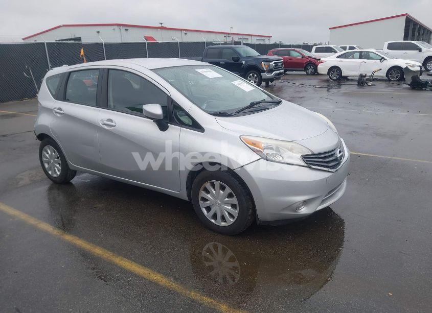 2016 Nissan Versa NOTE S (SR)/S PLUS/SL/SR/SV (VIN 3N1CE2CP4GL361119) main photo