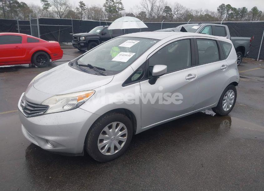 Photo 2 of 2016 Nissan Versa NOTE S (SR)/S PLUS/SL/SR/SV (VIN 3N1CE2CP4GL361119)