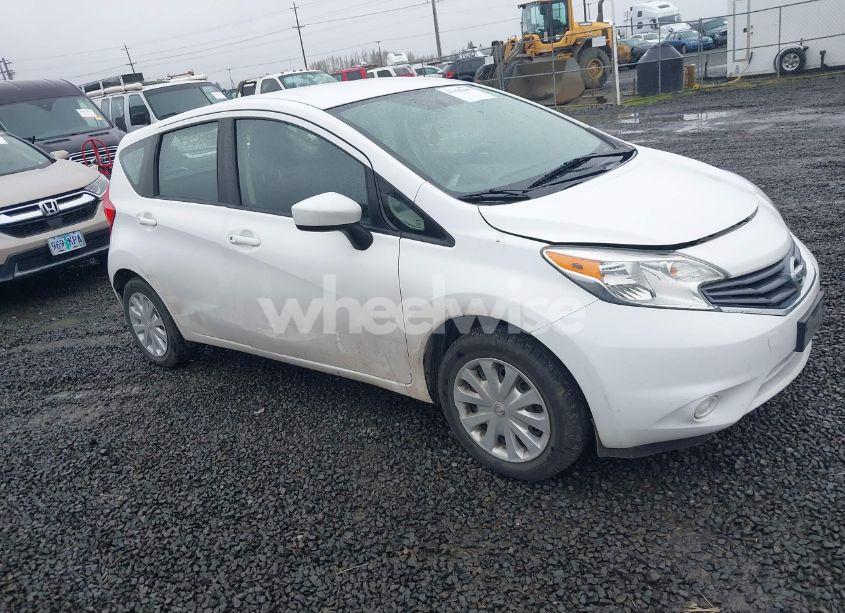 2016 Nissan Versa NOTE S (SR)/S PLUS/SL/SR/SV (VIN 3N1CE2CP4GL369138) main photo