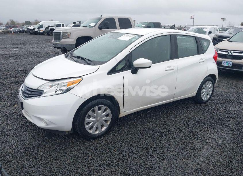 Photo 2 of 2016 Nissan Versa NOTE S (SR)/S PLUS/SL/SR/SV (VIN 3N1CE2CP4GL369138)