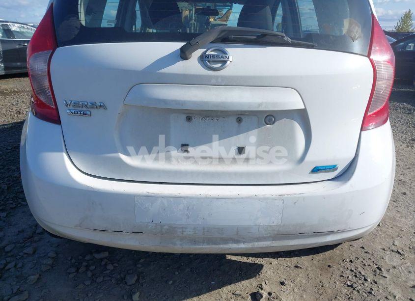 Photo 6 of 2016 Nissan Versa NOTE S (SR)/S PLUS/SL/SR/SV (VIN 3N1CE2CP4GL369138)