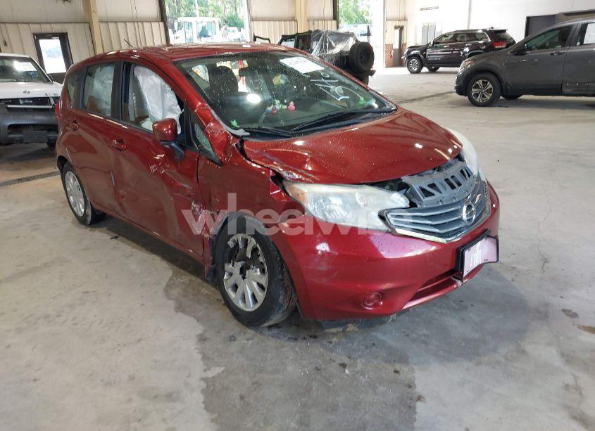 2016 Nissan Versa NOTE S (SR)/S PLUS/SL/SR/SV (VIN 3N1CE2CP4GL375425) main photo