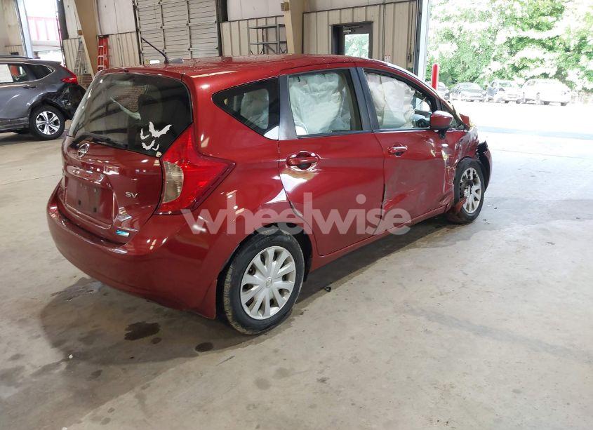 Photo 4 of 2016 Nissan Versa NOTE S (SR)/S PLUS/SL/SR/SV (VIN 3N1CE2CP4GL375425)