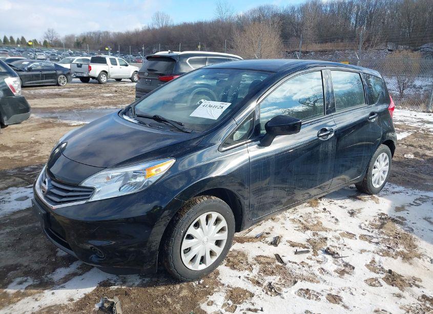 Photo 2 of 2016 Nissan Versa NOTE SV (VIN 3N1CE2CP4GL382827)