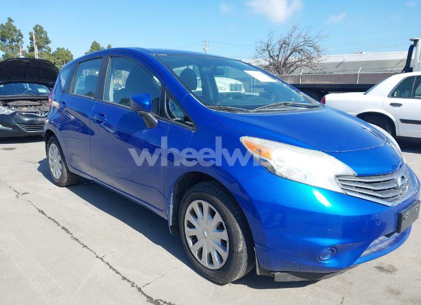 2016 Nissan Versa NOTE S PLUS (VIN 3N1CE2CP4GL385808) main photo